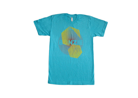 BONZIE T-Shirt: Turquoise