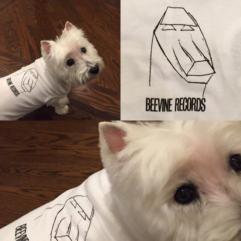 Beevine Records Dog T-Shirt